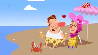 مجموعه انیمیشن شاخه نبات - مسافرت