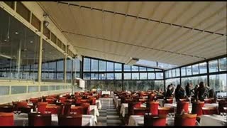 حقانی 09380039391 -سقف سانروفی باغ تالار -سقف اتوماتیک باغ رستوران