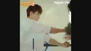 تکه ای از دعوای مایک بارقیبش   فیلم:دوست پسر شگفت انگیز من2