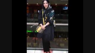 کلیپ خاطره اسدی و لاله مرزبان♥