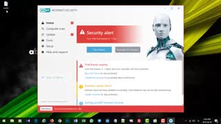 فعالسازی لایسنس نود 32