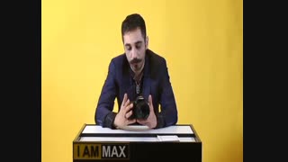 آموزش کار با منو دوربین 77D canon