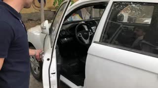 آینه تاشو برقی لیفان x60 - ماهان اسپرت