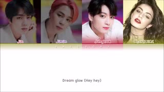 آهنگ جدید DREAM GLOW از BTS, Charli XCX با زیر نویس فارسی / بی تی اس