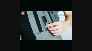 کیف کوله پشتی USB دار برند Tigernu
