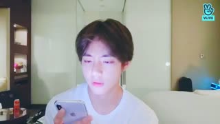 V LIVE - BTS Live - 오랜만이에요