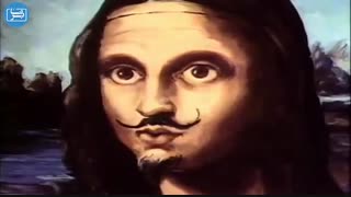 فیلم کوتاه  Mona Lisa Descending a Staircase