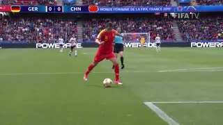 جام جهانی فوتبال زنان: خلاصه دیدار آلمان ۱/ چین ۰