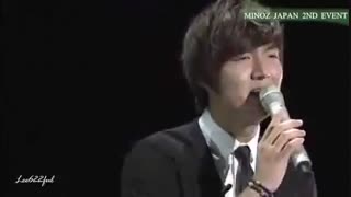 ❤ It's Love - کنسرت عالی مین‌هو عزیزم در ژاپن❤