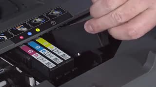 نحوه ی تعویض کارتریج پرینتر 8010 / 8020 / 8030 اچ پی