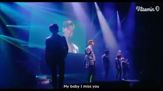 اجرای آهنگ " MissYou " از گروه Monsta x