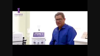 مصاحبه با دکتر اسکندری در کلینیک بوعلی سینا در مورد لاغری موضعی