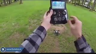 کوادکوپتر دوربین دار Cheerson CX-35 /دوبله اختصاصی ایستگاه پرواز