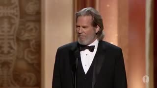 Natalie Portman winning Best Actress