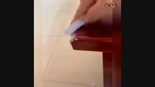 ترمیم وسایل چوبی با استفاده از دستمال کاغذی | nect.ir