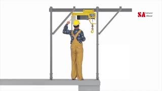 نمونه نصب بالابر ساختمانی