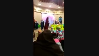 جشن الفبا دبستان عاجز طبس
