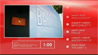 مراسم EA Play E3 2019 Press Conference