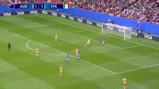 جام جهانی فوتبال زنان: ایتالیا-استرالیا