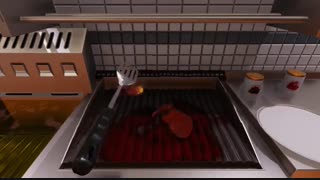 تیزر بازی Cooking Simulator برای کامپیوتر