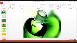 دانلود پاورپوینت شیمی سبز دهم