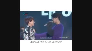 وقتی سهون و بکهیون مثل فن فیکا رفتار می کنن