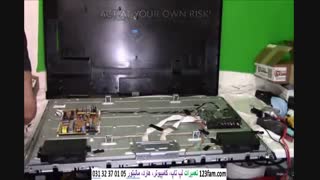 آموزش تعمیر مانیتورقسمت 1