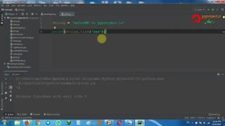 python string