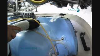 جاروبرقی صنعتی - نظافت کارخانه نساجی