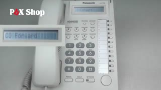 انتقال تماس به خطوط شهری در سانترال پاناسونیک 824