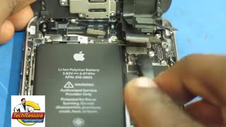 آموزش تعویض دوربین اصلی آیفون 6