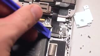 آموزش تعویض دوربین جلو و فلت اسپیکر آیفون 6