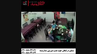 نمونه کیفیت دوربین هایک ویژن