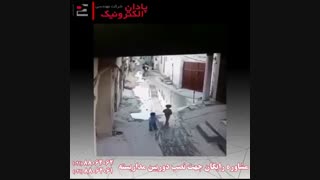 حادثه برای کودک