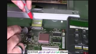 آموزش تعمیر مانیتور قسمت 2