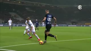 10 پاس گل برتر اینتر در فصل 2018-2019