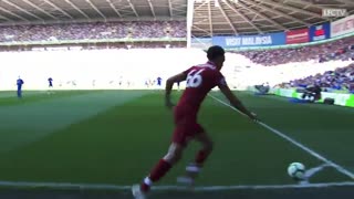 همه پاس گل‌های الکساندر آرنولد و اندرو رابرتسون در فصل 2018-2019