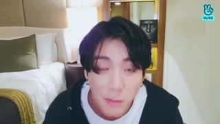 ویلایو اخیر جونگ کوک در لندن ( زیرنویس فارسی ) Jung kook vlive bts