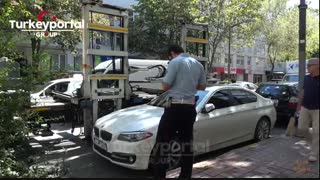 جریمه پارک ممنوع در ترکیه