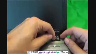 آموزش تعویض پنل ال ای دی لپ تاپ