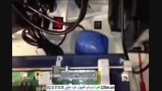 آموزش تعویض چیپ برد مانیتور