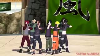 MMD ناروتو با اهنگ بی تی اس