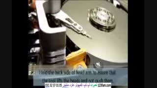 آموزش باز و بسته کردن هارد