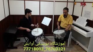 آموزش سایدرام توسط استاد عباس دلیری آکنه