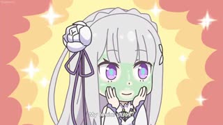 انیمه RE:ZERO PETIT قسمت 1