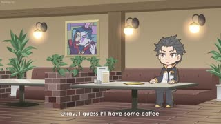 انیمه RE:ZERO PETIT قسمت 3