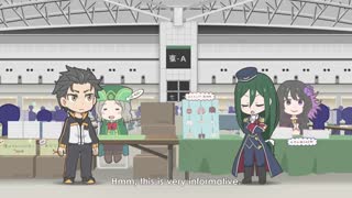 انیمه RE:ZERO PETIT قسمت 8