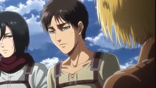 انیمهShingeki no Kyojin حمله به تایتان فصل3 قسمت 19