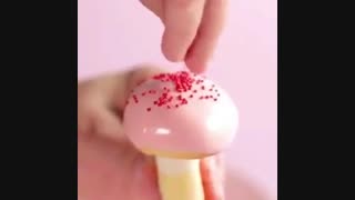 شیرینی قارچی*-*