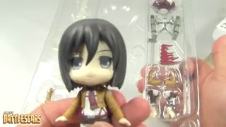 اکشن فیگور میکاسا آکرمن @~@ انیمه ی attack on titan